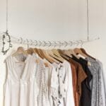 Budget-friendly sustainable fashion wardrobe with eco-friendly clothing choices.
