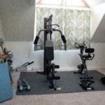 Budget-friendly home gym setup with affordable fitness equipment under $100
